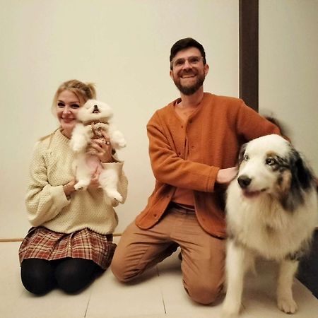 Retro Villa Fooga 昭和町屋貸切 風雅 Kinugasza Kültér fotó