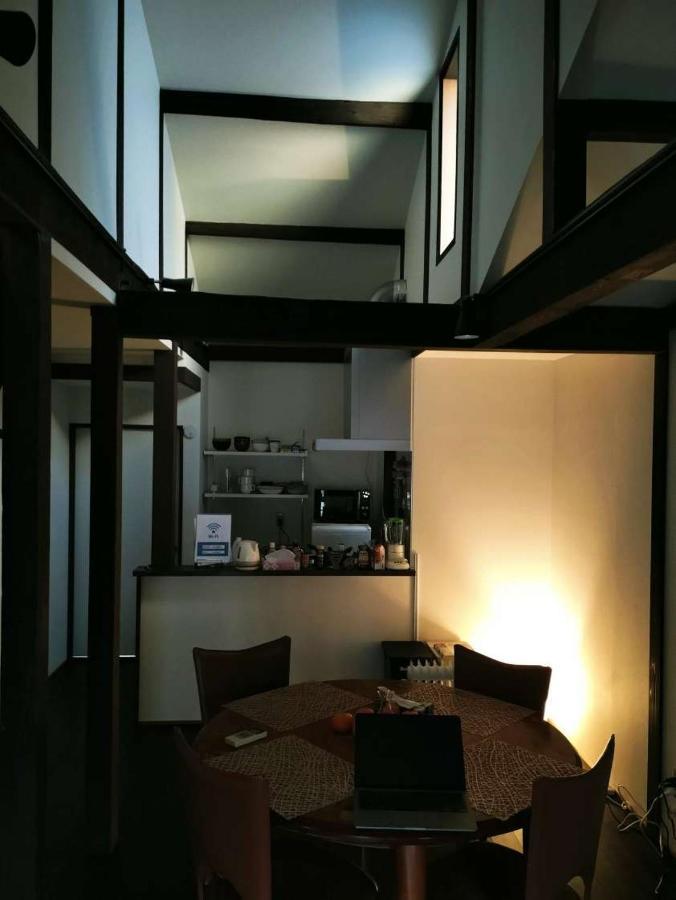Retro Villa Fooga 昭和町屋貸切 風雅 Kinugasza Kültér fotó